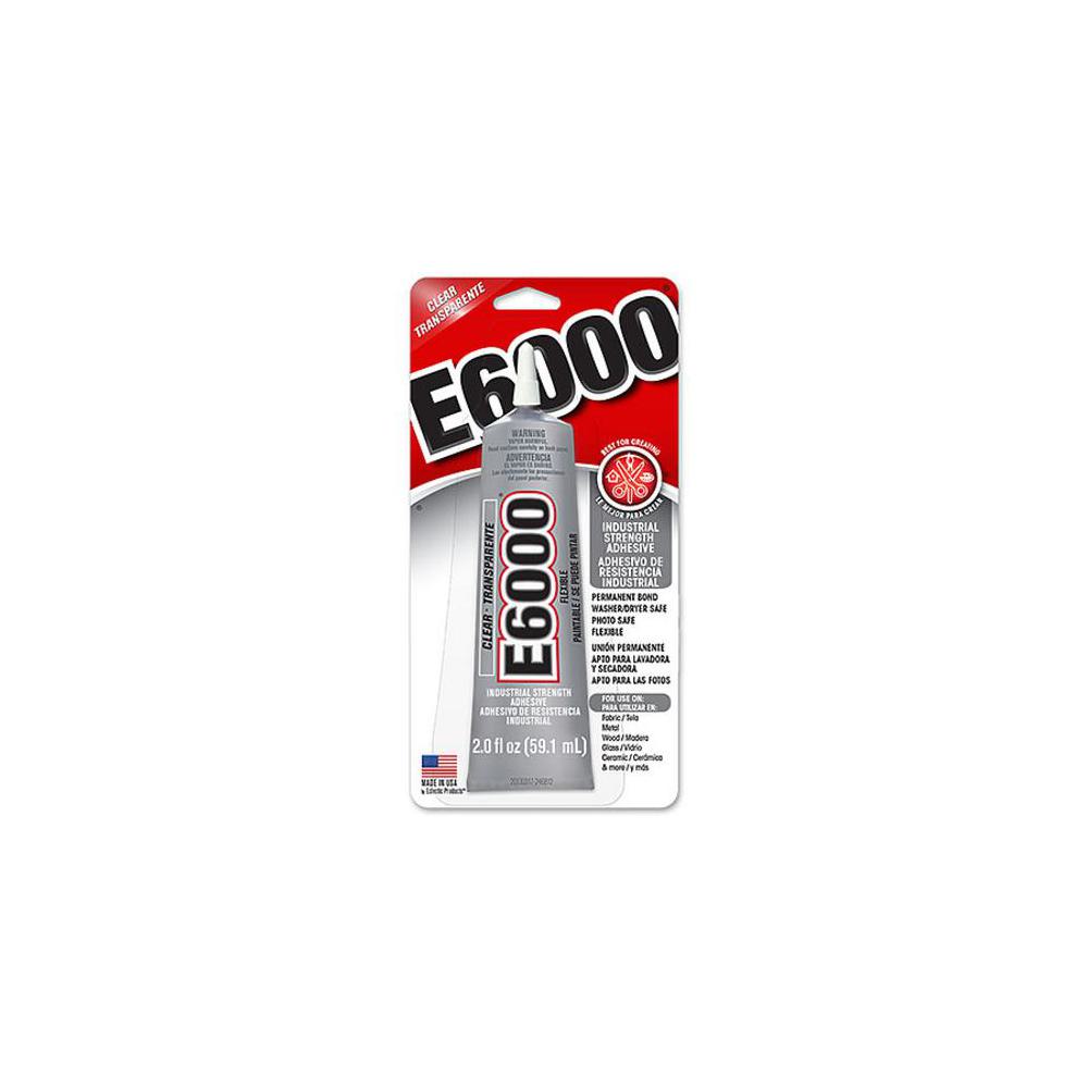 Eclectic, E-6000, Adhesive, 2 ounce